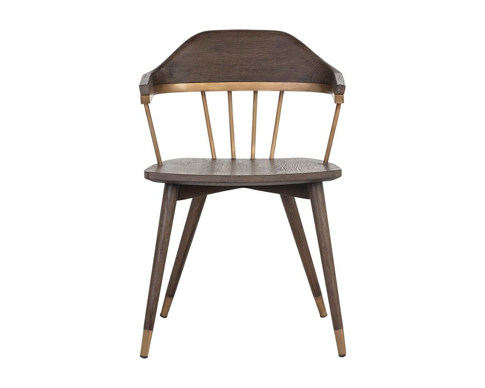 SunpanDemi Dining Chair - Distressed Brown