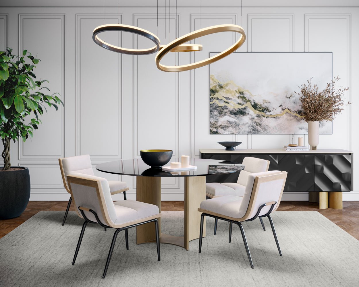 SunpanDenver Dining Table Base