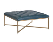 SunpanEndall Ottoman - Antique Brass