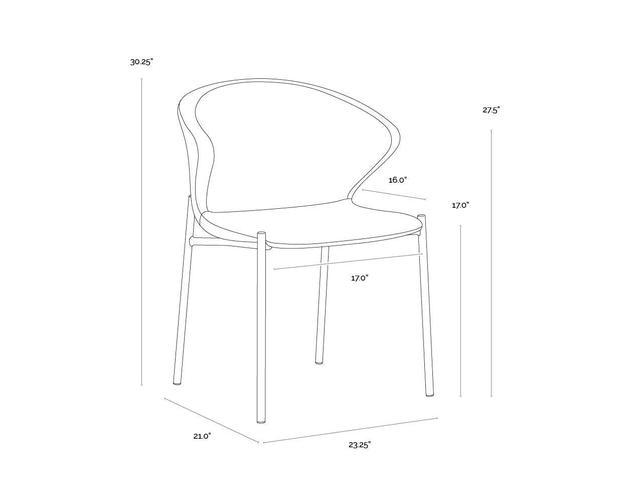 SunpanEric Dining Chair