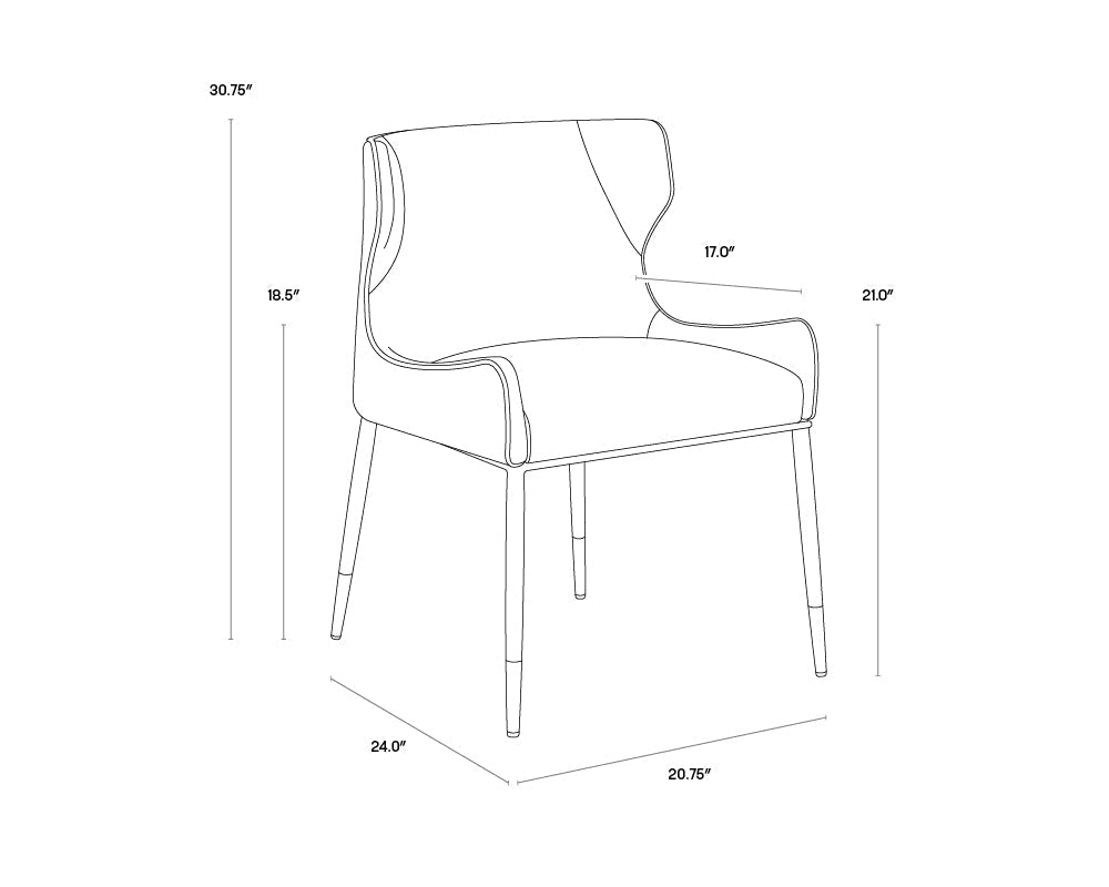 SunpanGianni Dining Chair