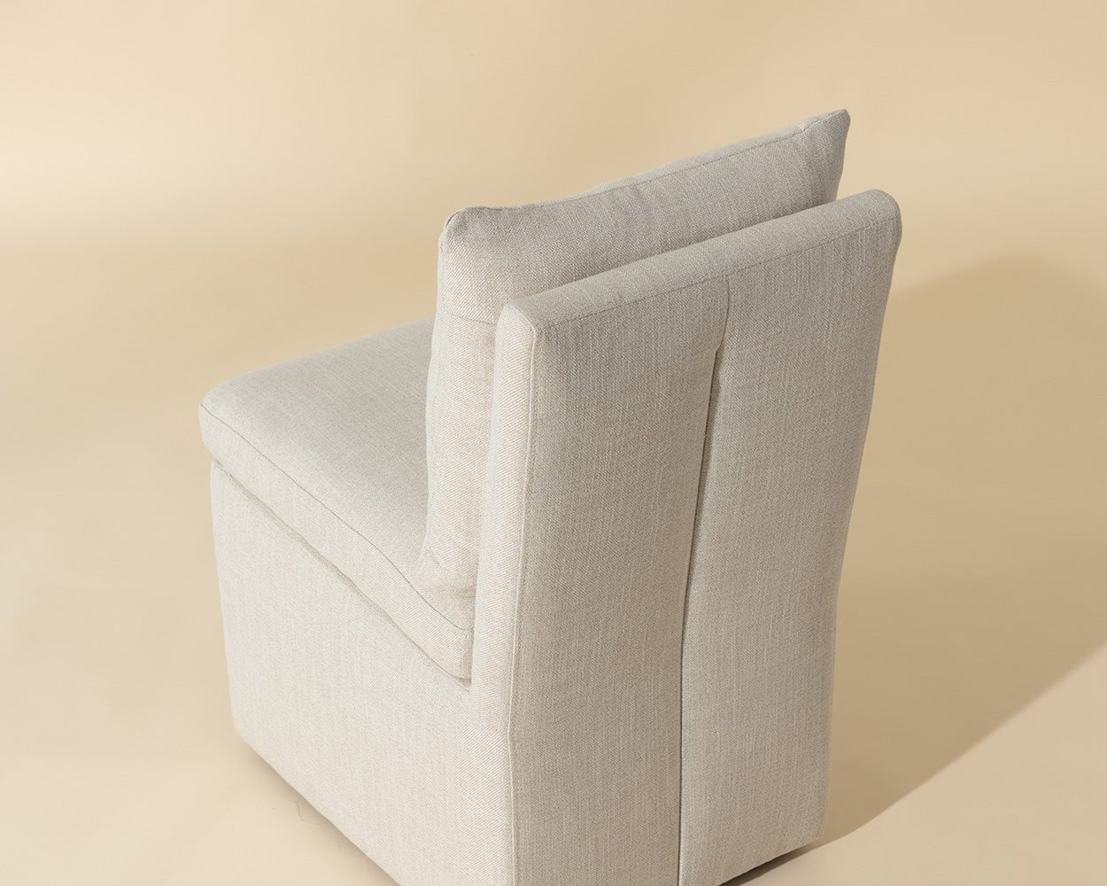 SunpanGlenrose Wheeled Dining Chair