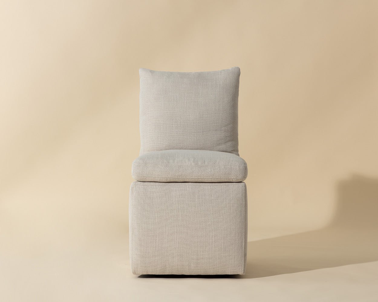 SunpanGlenrose Wheeled Dining Chair