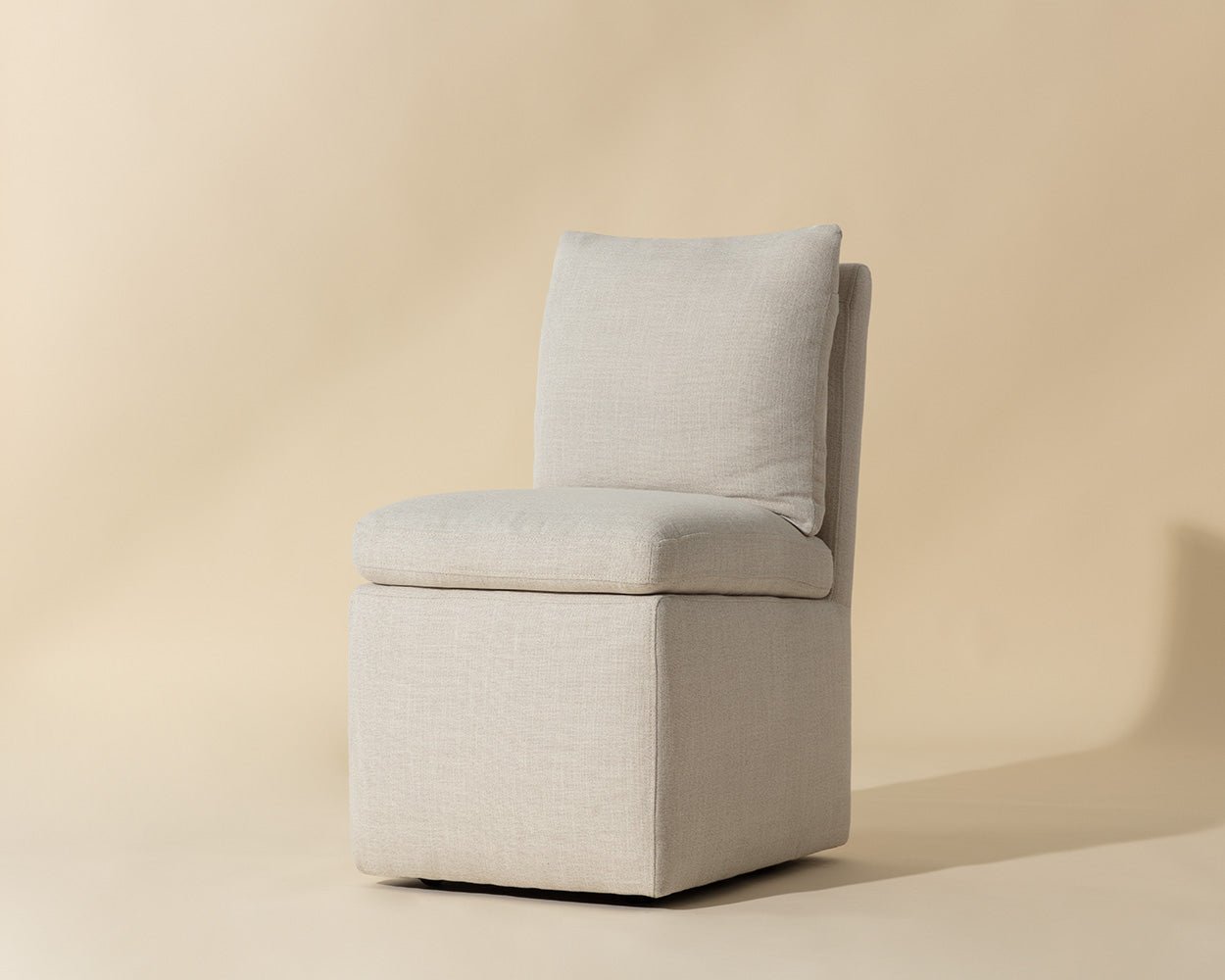 SunpanGlenrose Wheeled Dining Chair