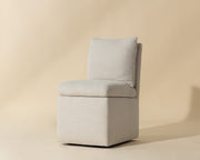 SunpanGlenrose Wheeled Dining Chair