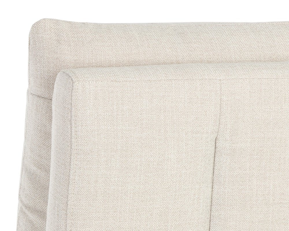 SunpanGlenrose Wheeled Dining Chair