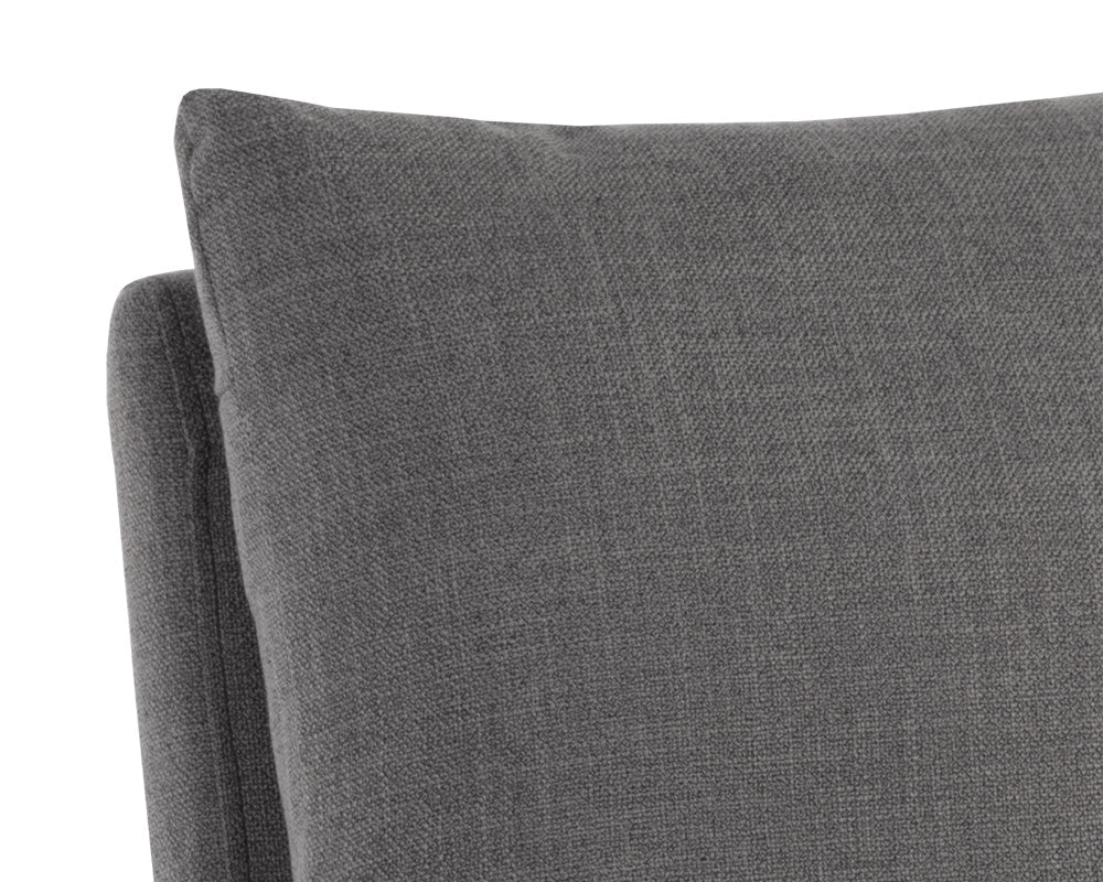 SunpanGlenrose Wheeled Dining Chair