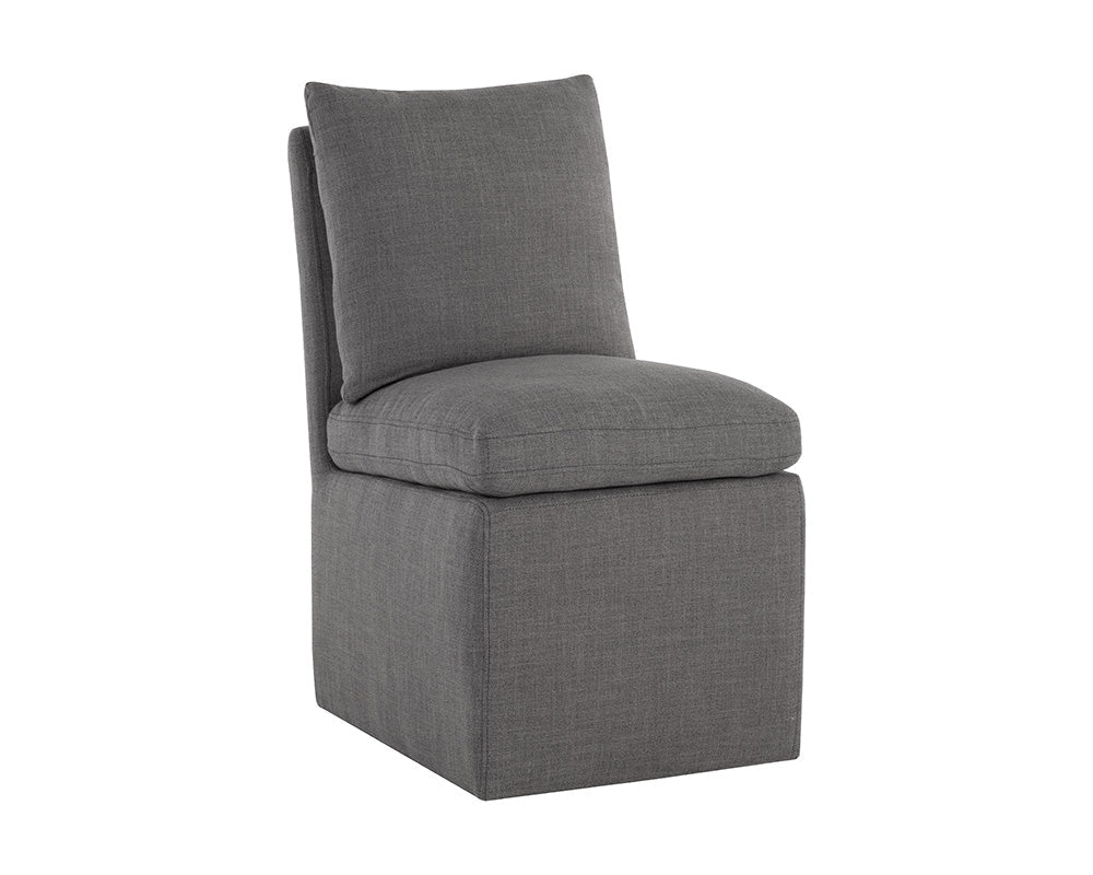 SunpanGlenrose Wheeled Dining Chair