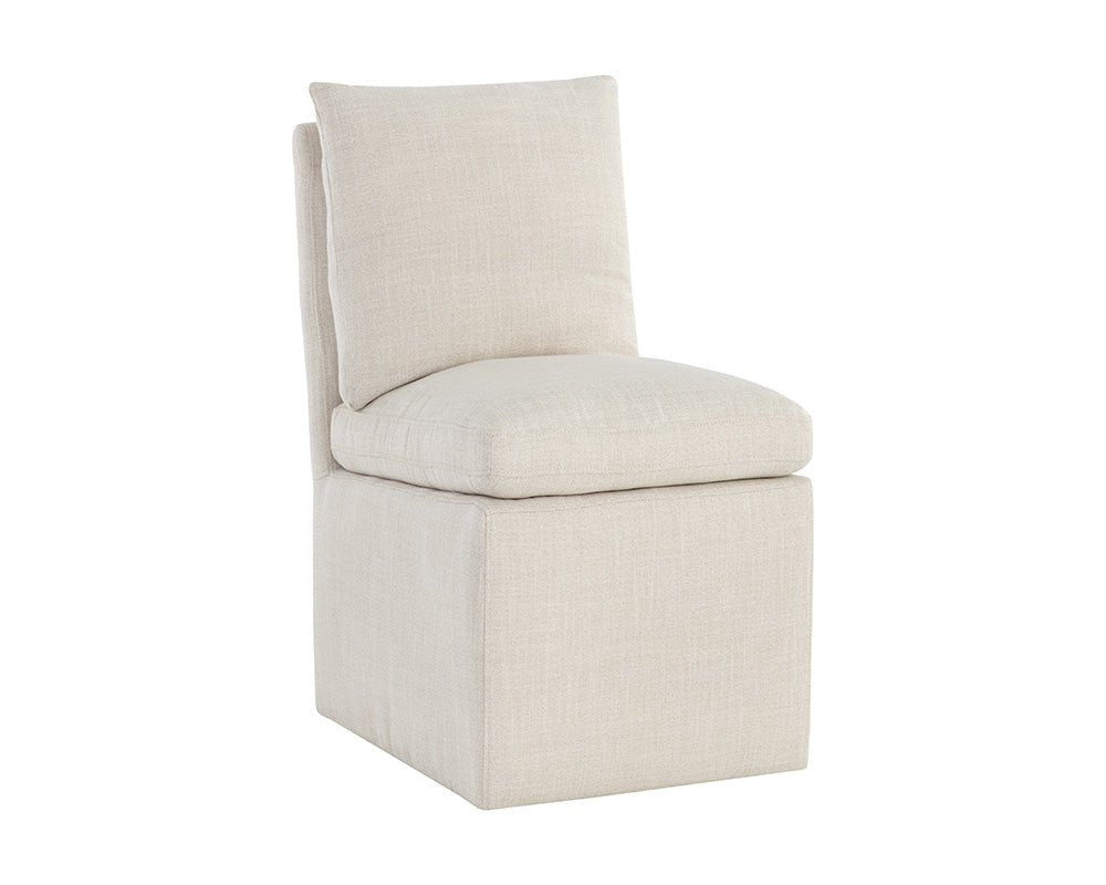SunpanGlenrose Wheeled Dining Chair