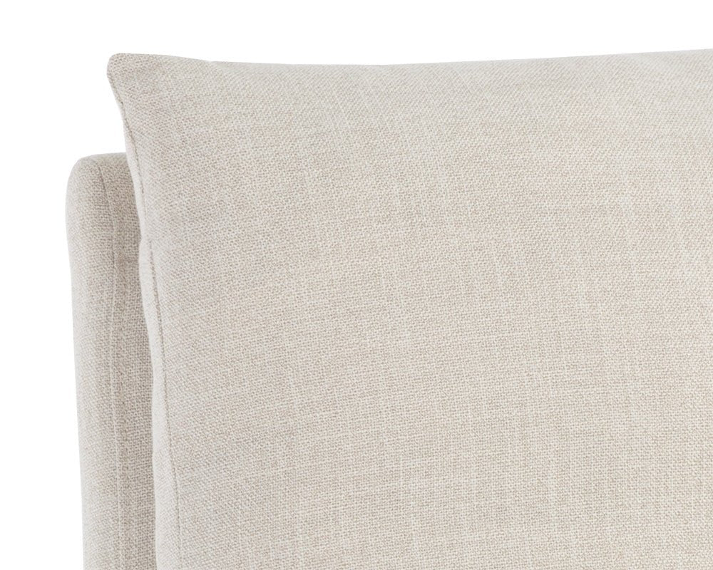 SunpanGlenrose Wheeled Dining Chair