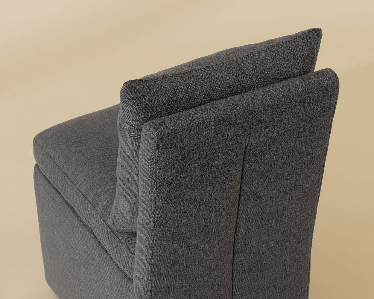 SunpanGlenrose Wheeled Dining Chair