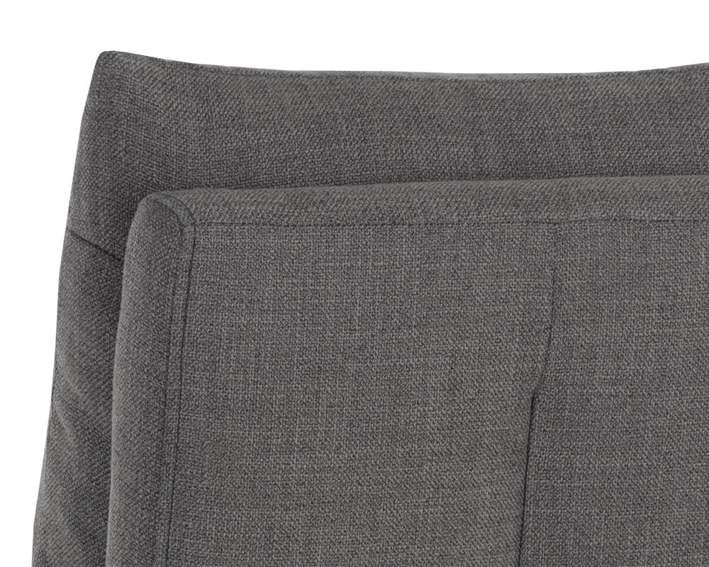 SunpanGlenrose Wheeled Dining Chair