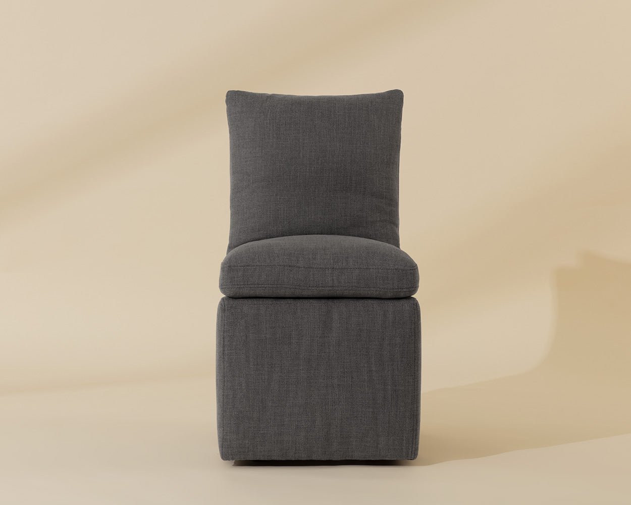 SunpanGlenrose Wheeled Dining Chair