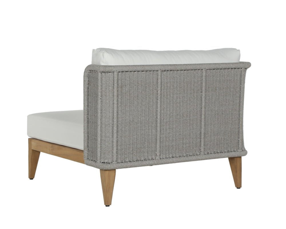 SunpanIbiza Armless Chair - Natural