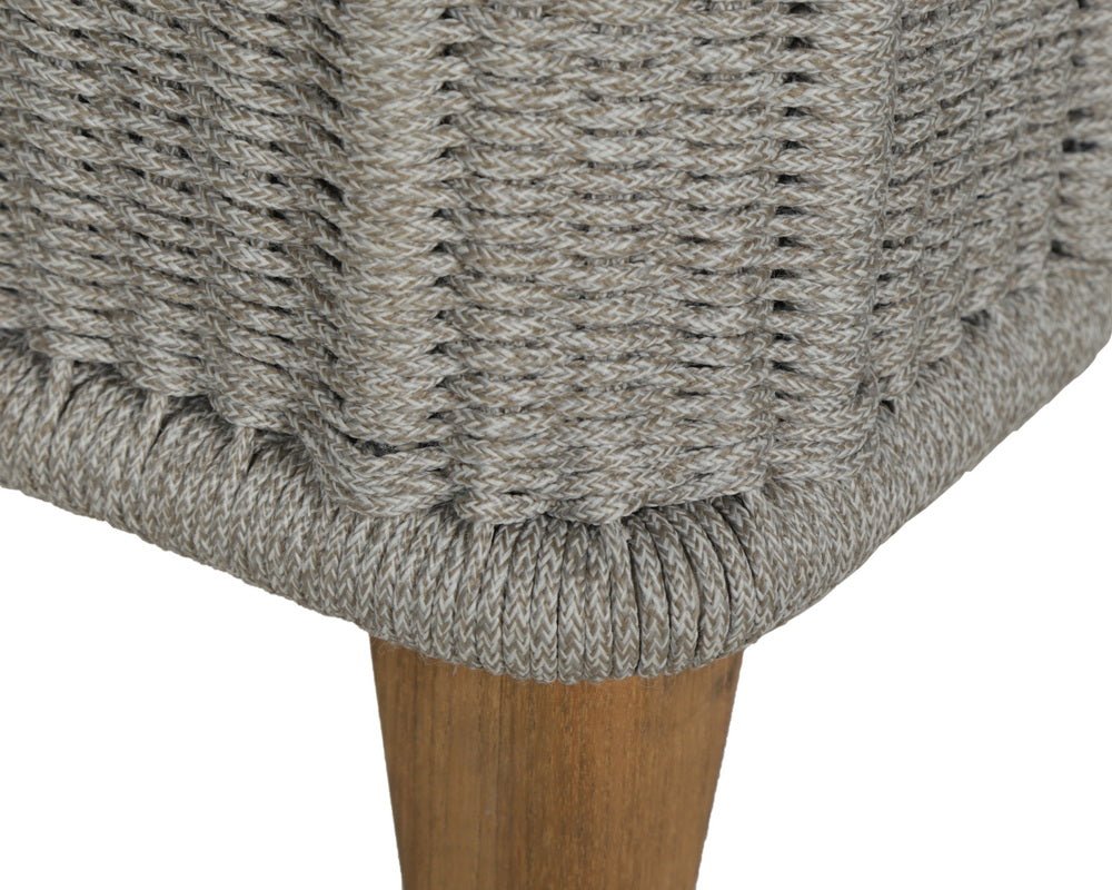 SunpanIbiza Armless Chair - Natural