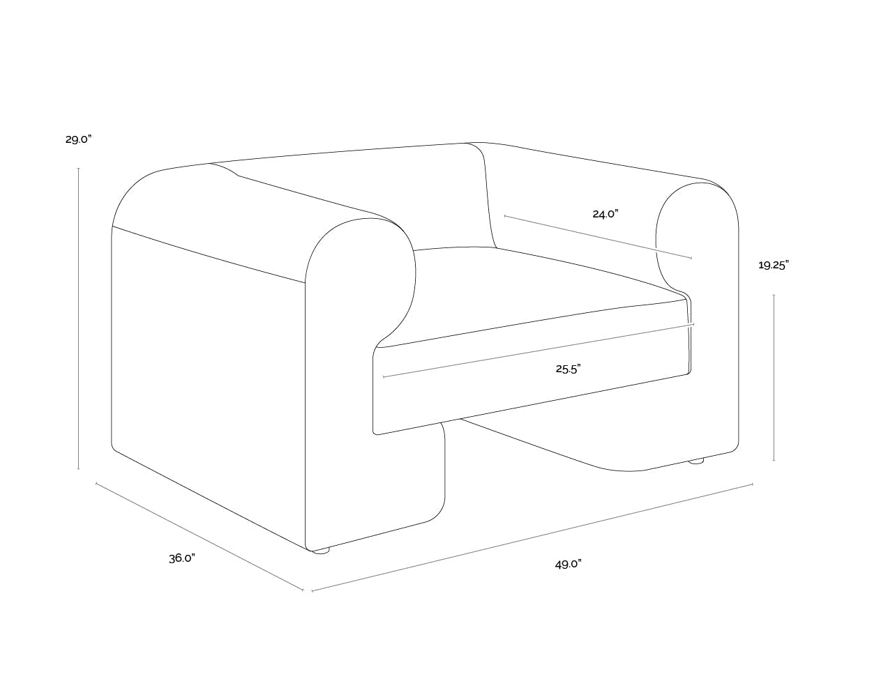 SunpanIonic Armchair