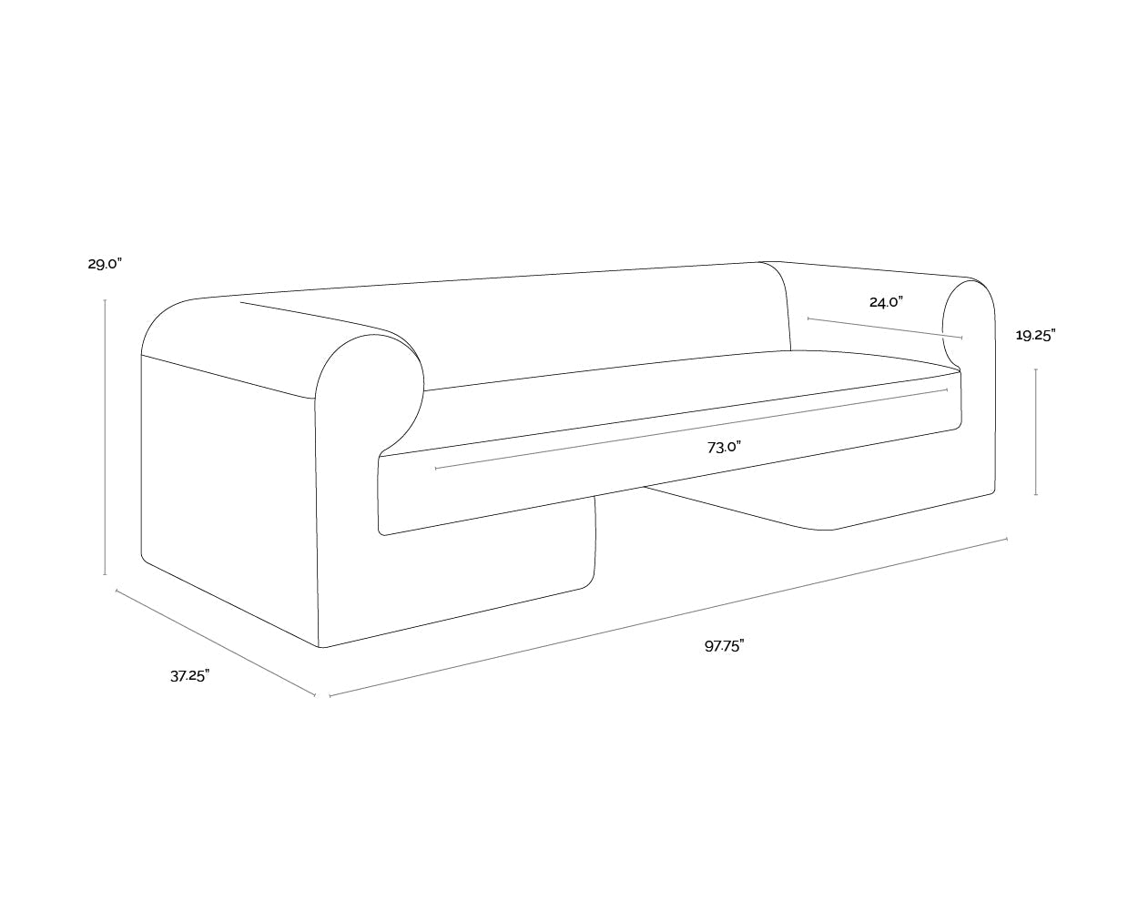 SunpanIonic Sofa