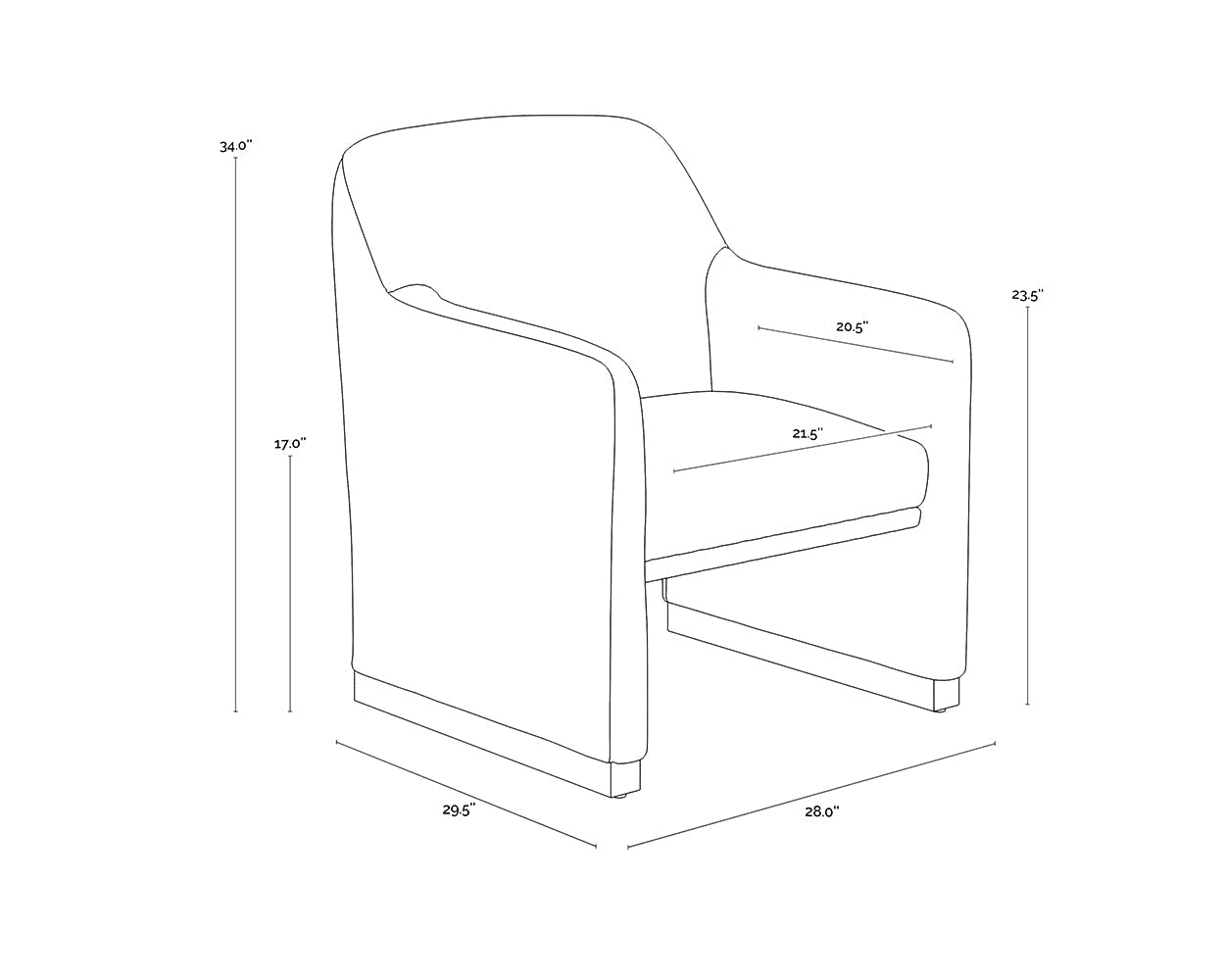 SunpanJaime Lounge Chair