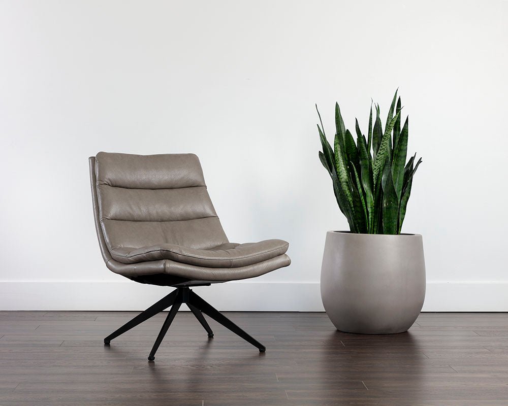 SunpanKeller Swivel Lounge Chair