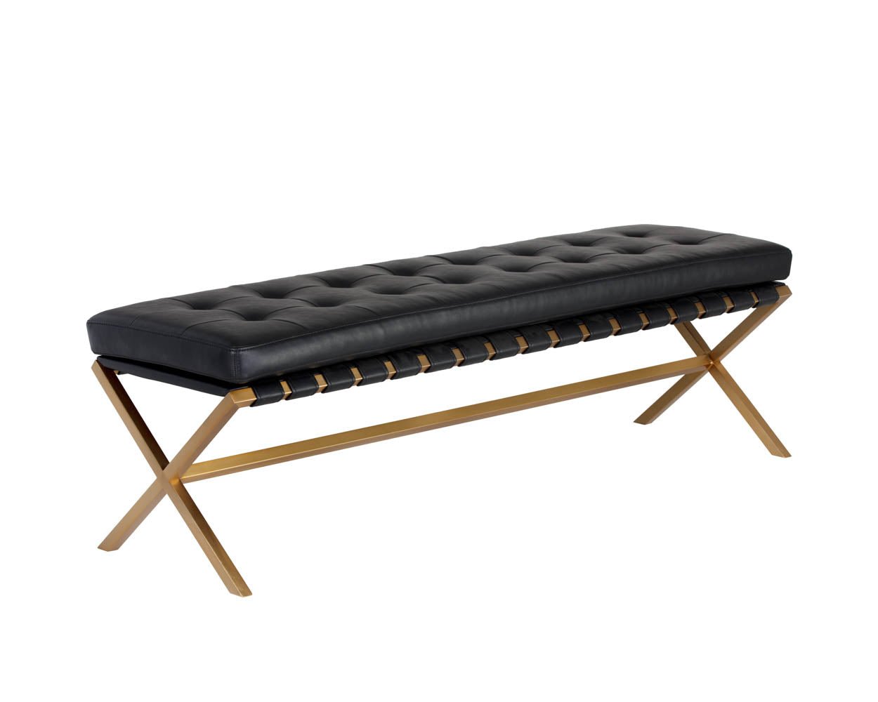 SunpanKenji Bench - Gold