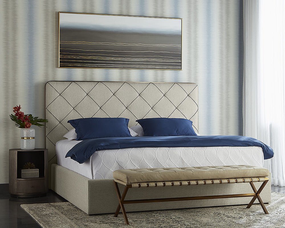 SunpanKenji Bench - Gold