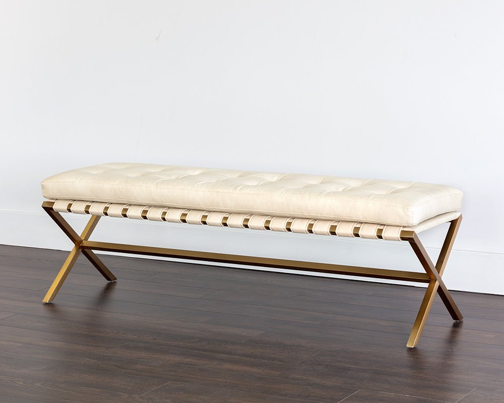 SunpanKenji Bench - Gold