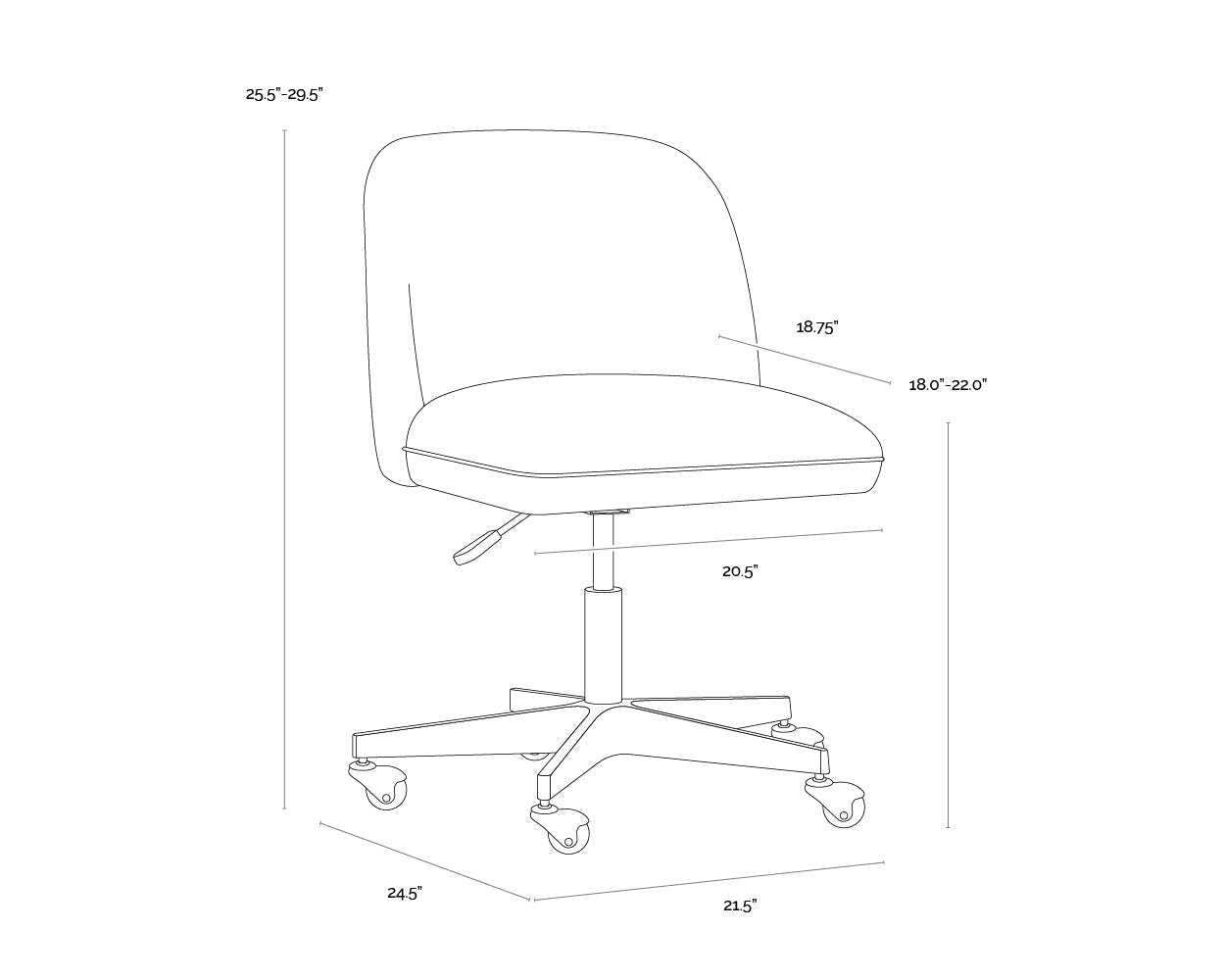 SunpanKenna Office Chair