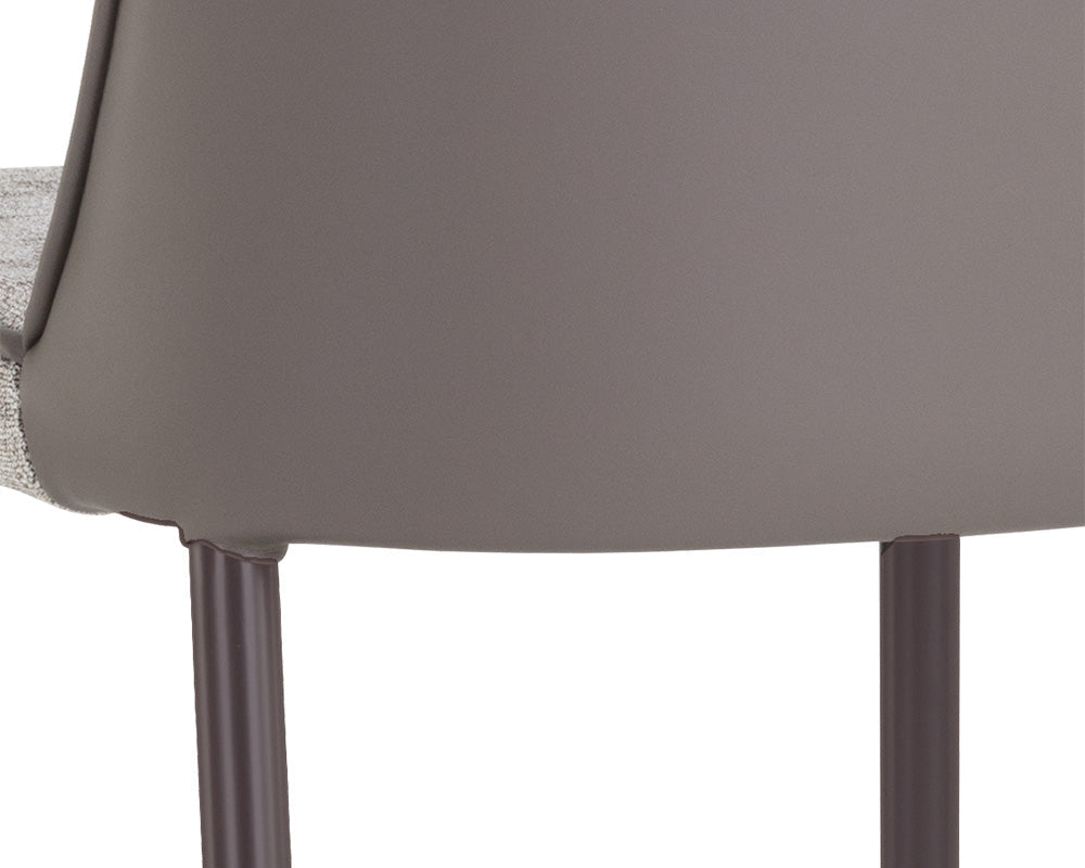 SunpanKlaus Counter Stool - Gunmetal