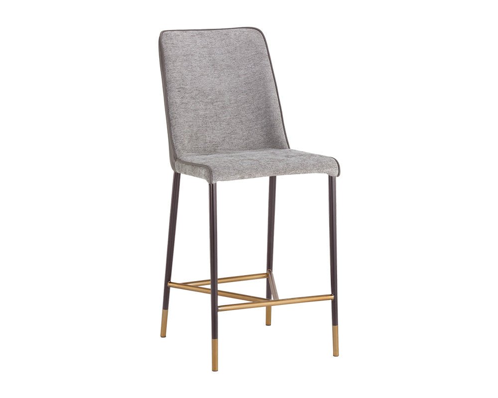 SunpanKlaus Counter Stool - Gunmetal