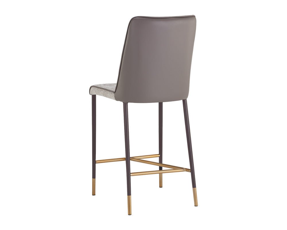 SunpanKlaus Counter Stool - Gunmetal