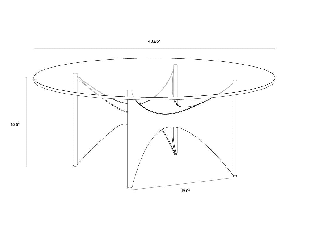 SunpanLondon Coffee Table