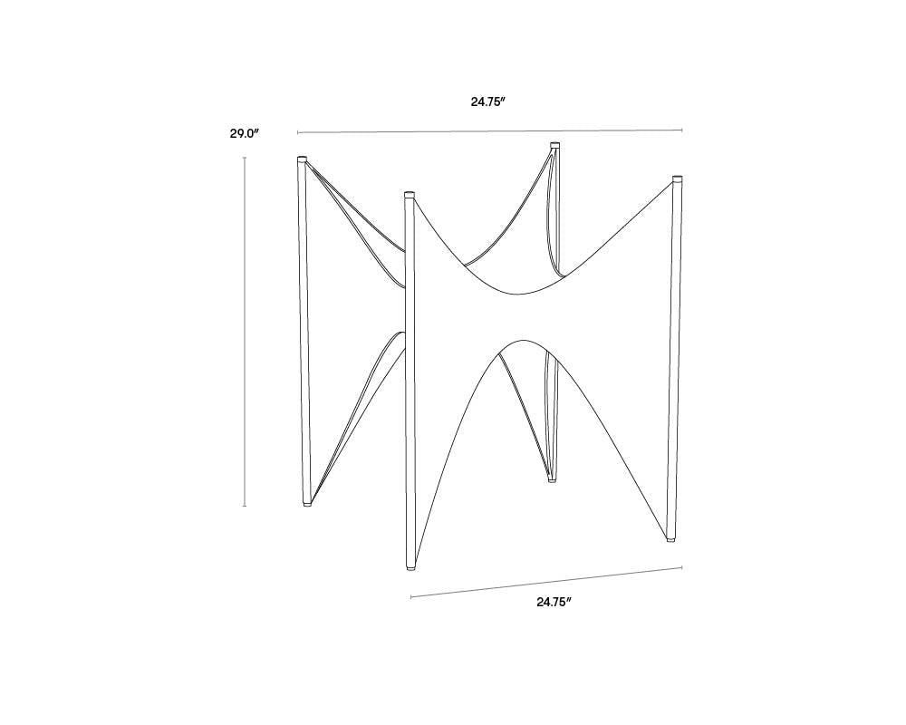 SunpanLondon Dining Table Base
