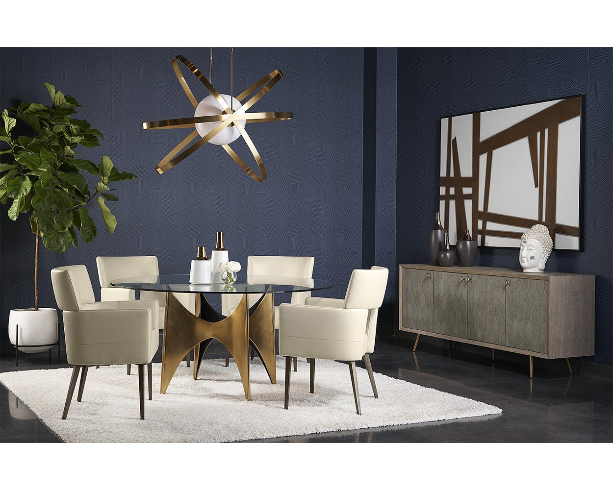 SunpanLondon Dining Table Base