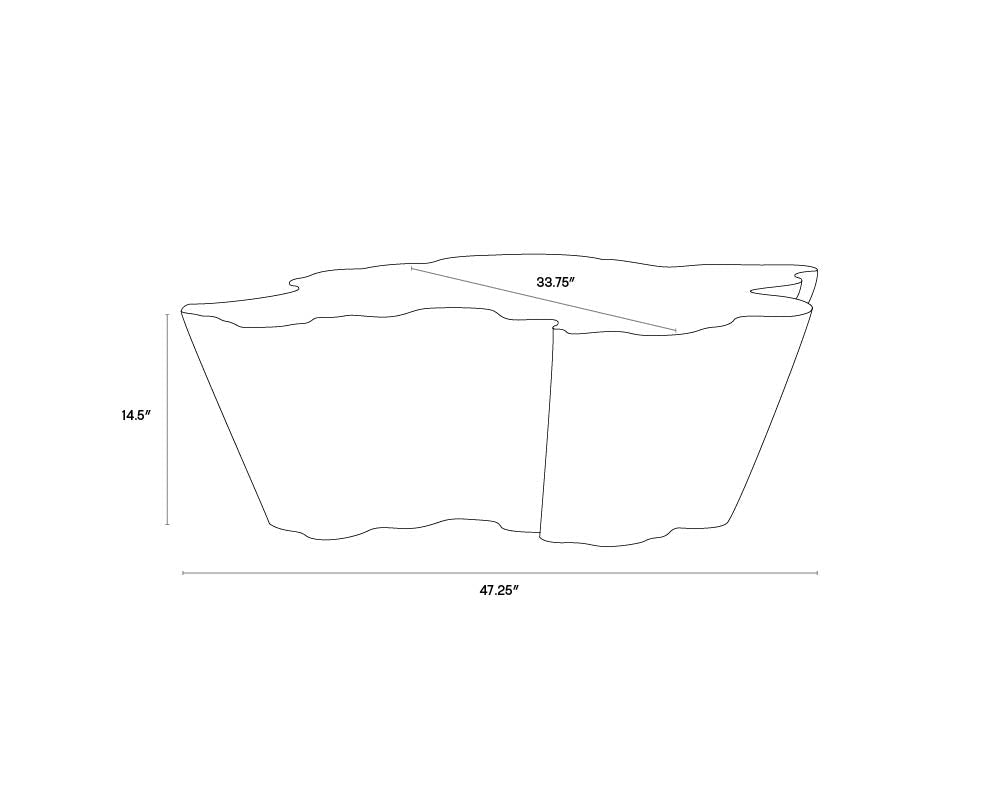 SunpanLynx Coffee Table
