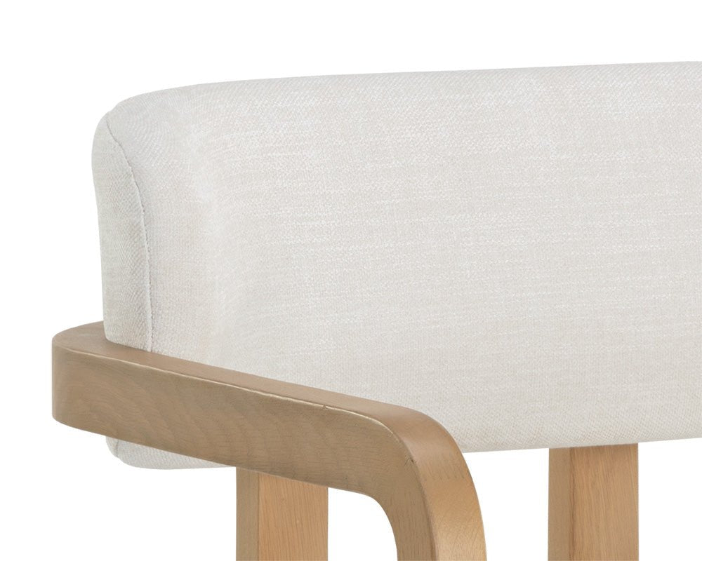 SunpanMadrone Dining Armchair - Rustic Oak