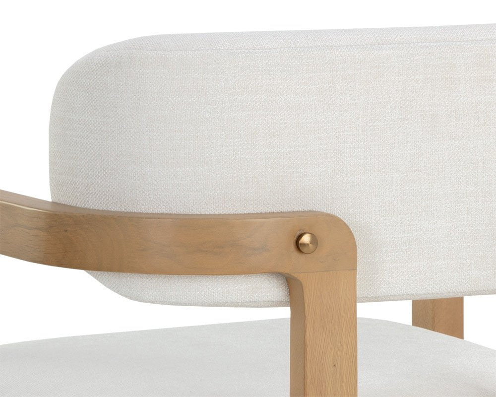 SunpanMadrone Dining Armchair - Rustic Oak