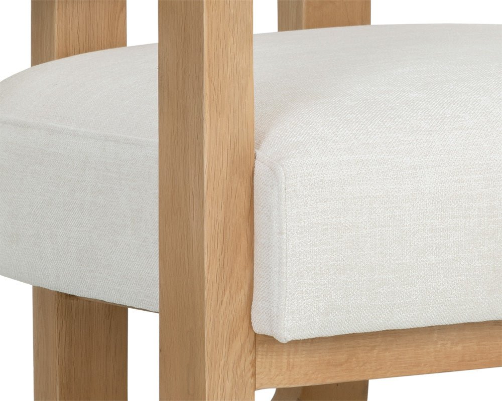 SunpanMadrone Lounge Chair - Rustic Oak