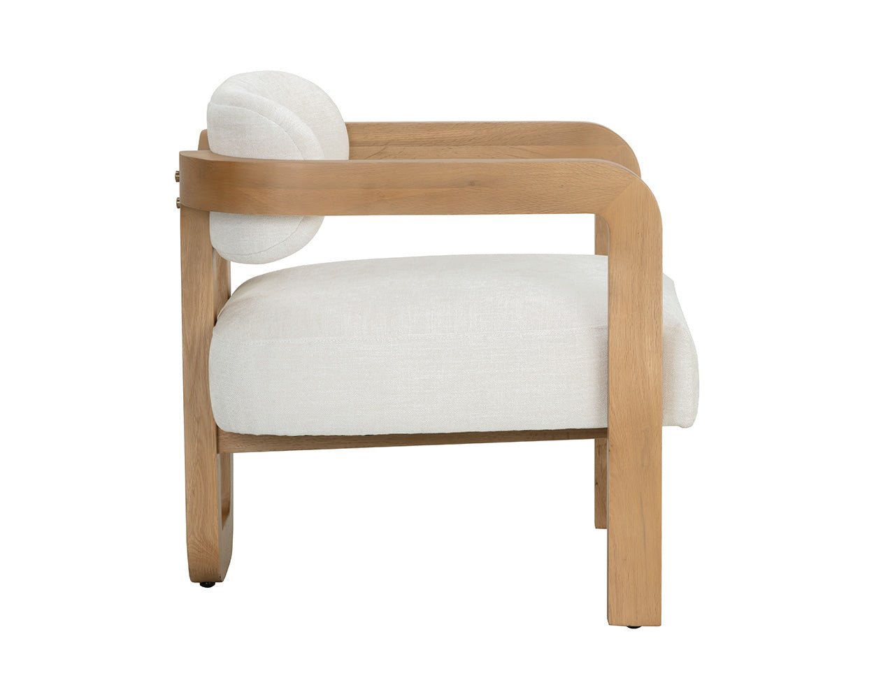 SunpanMadrone Lounge Chair - Rustic Oak