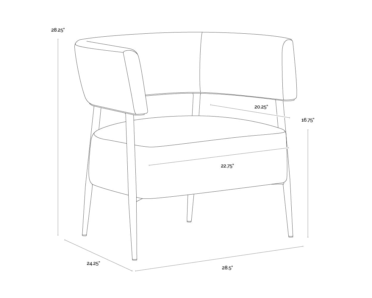 SunpanMaestro Lounge Chair