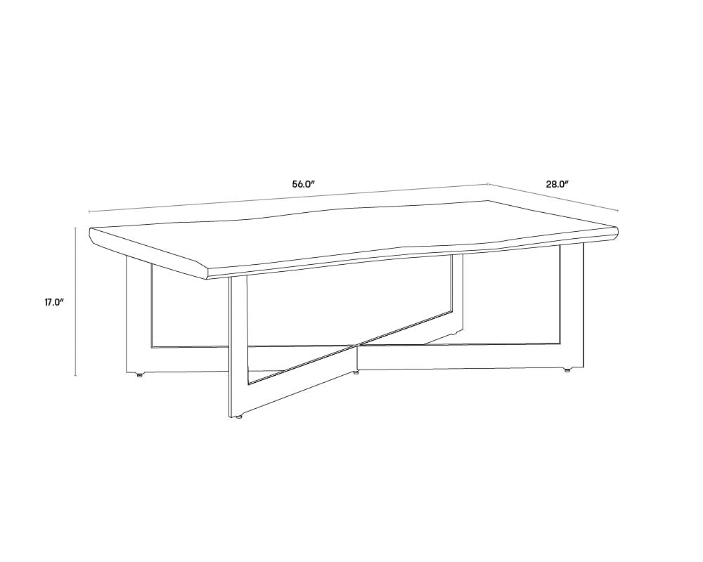 SunpanMarley Coffee Table - Rectangular