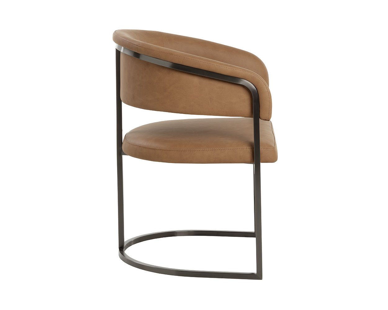 SunpanMarris Dining Armchair - Gunmetal