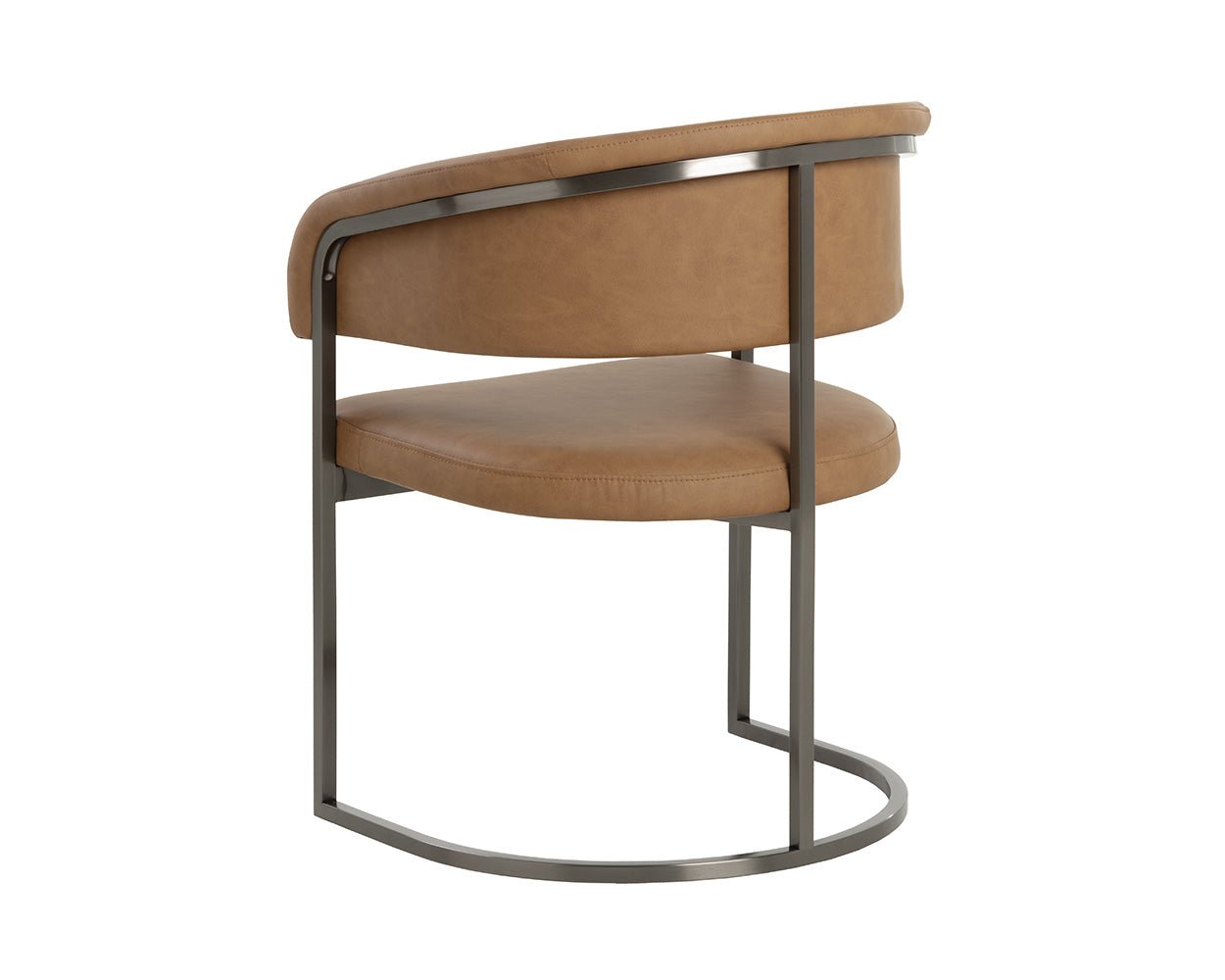 SunpanMarris Dining Armchair - Gunmetal