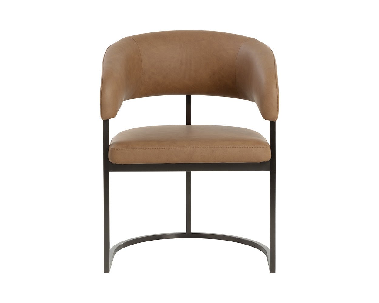 SunpanMarris Dining Armchair - Gunmetal