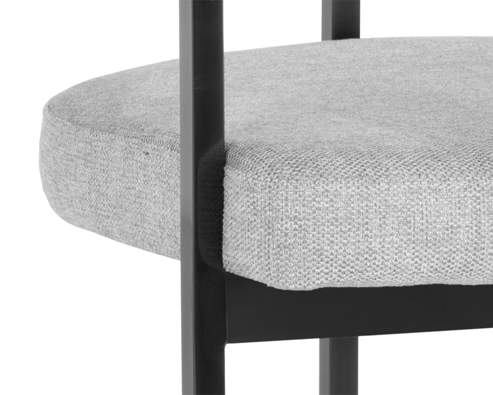 SunpanMarris Dining Armchair - Gunmetal