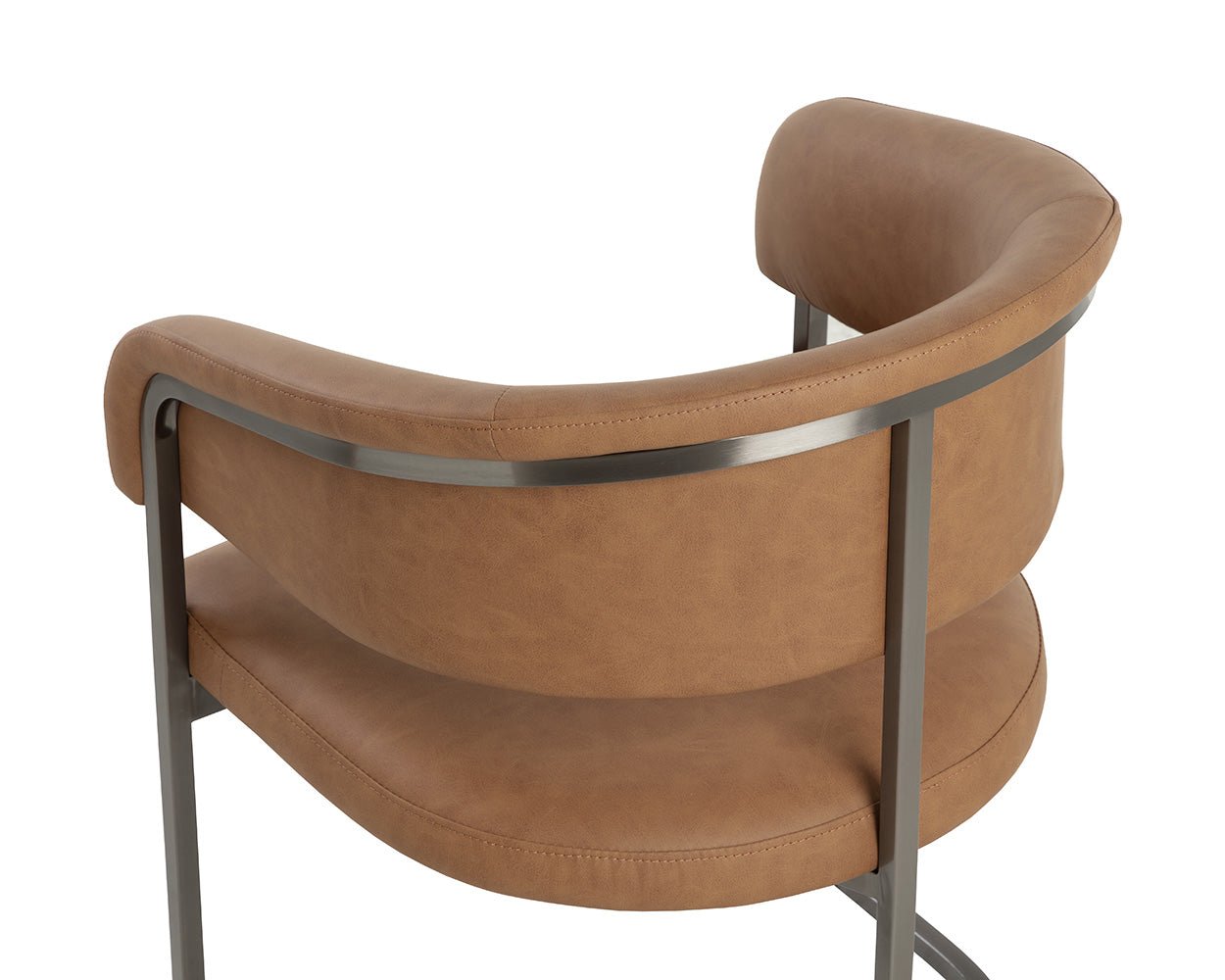 SunpanMarris Dining Armchair - Gunmetal