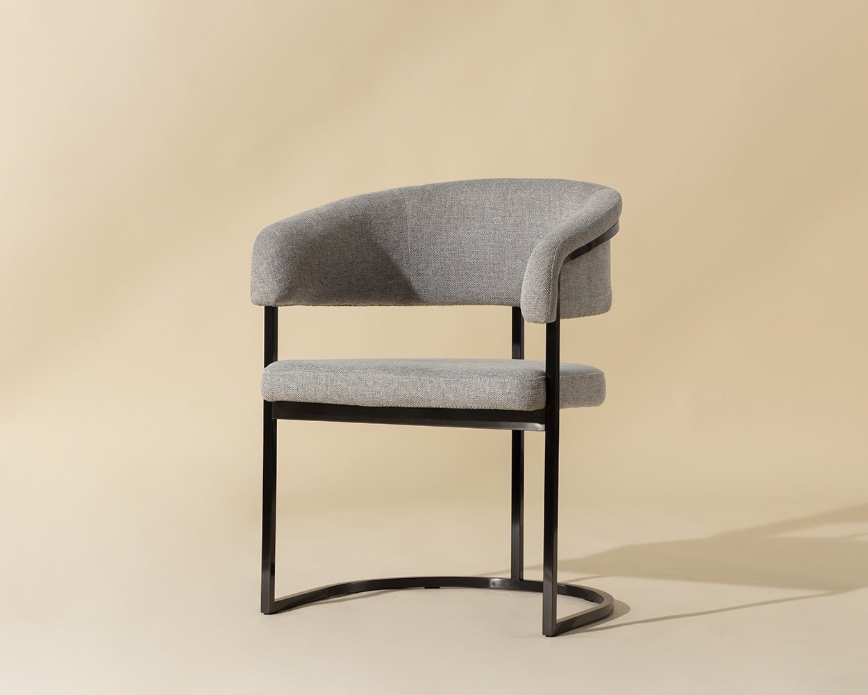 SunpanMarris Dining Armchair - Gunmetal