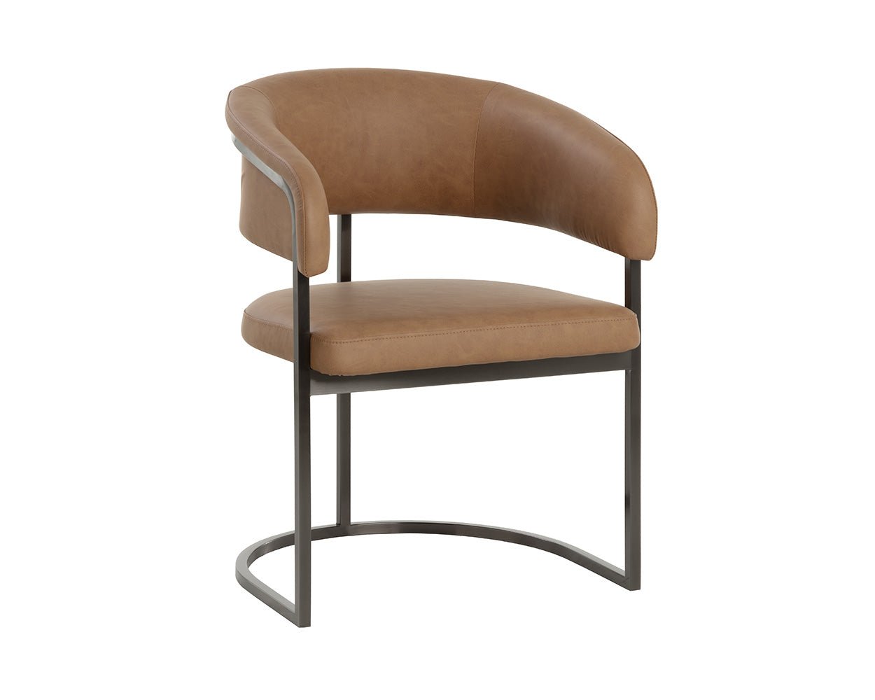 SunpanMarris Dining Armchair - Gunmetal