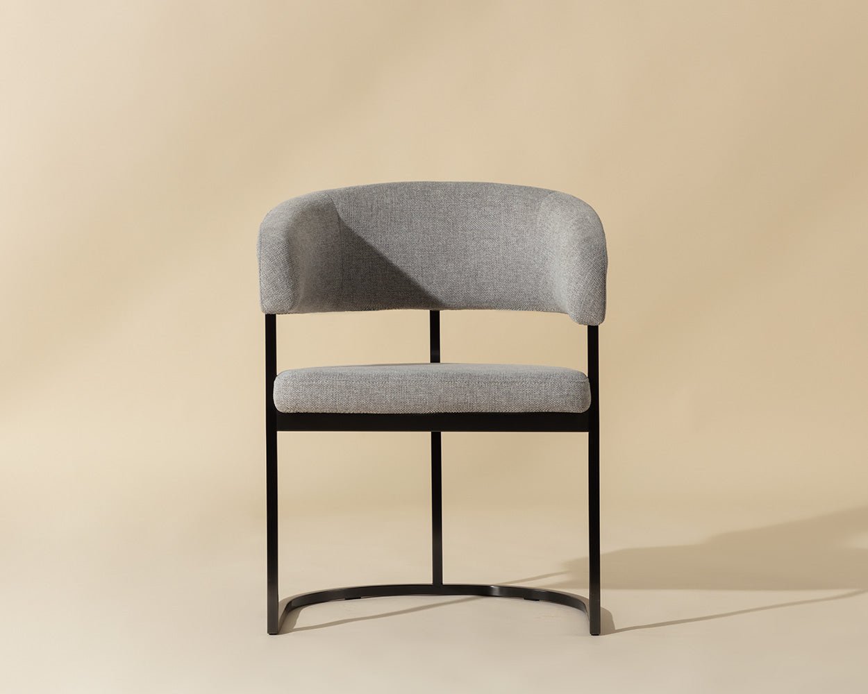 SunpanMarris Dining Armchair - Gunmetal