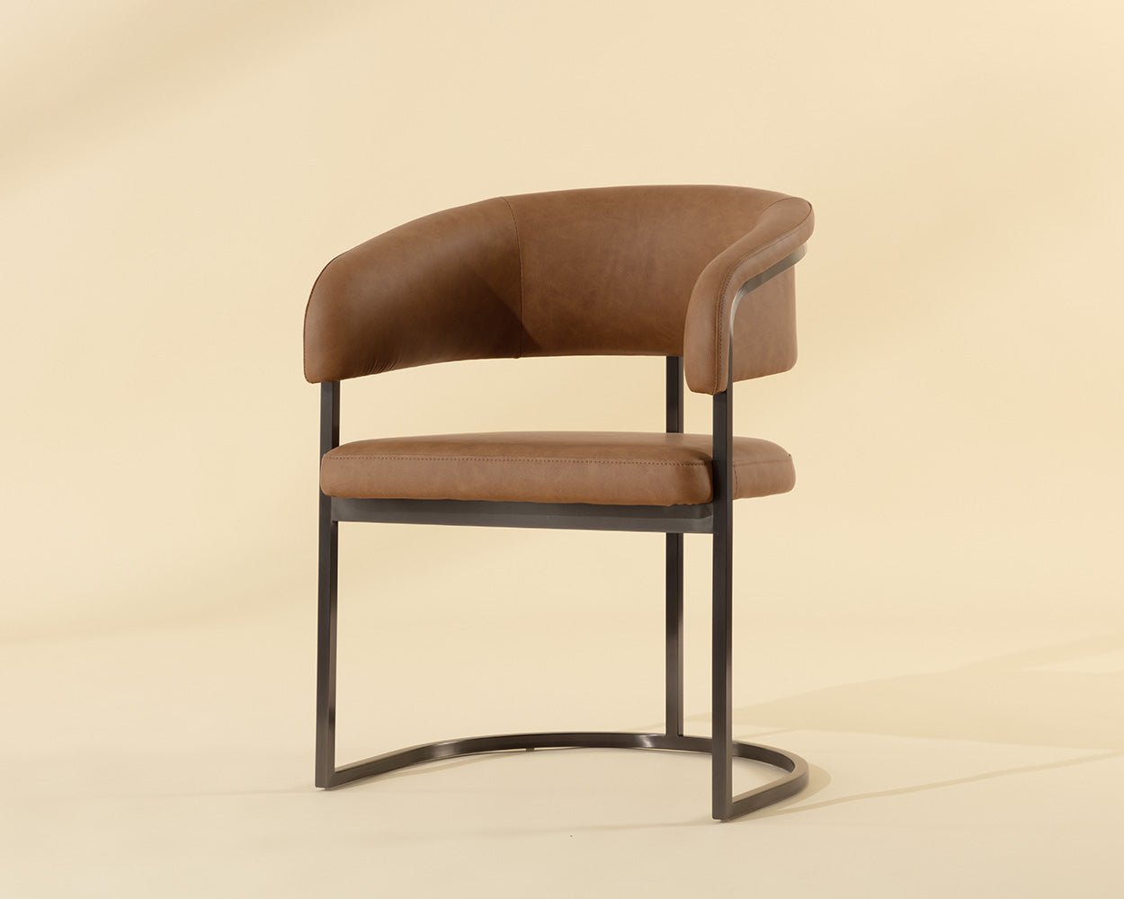 SunpanMarris Dining Armchair - Gunmetal