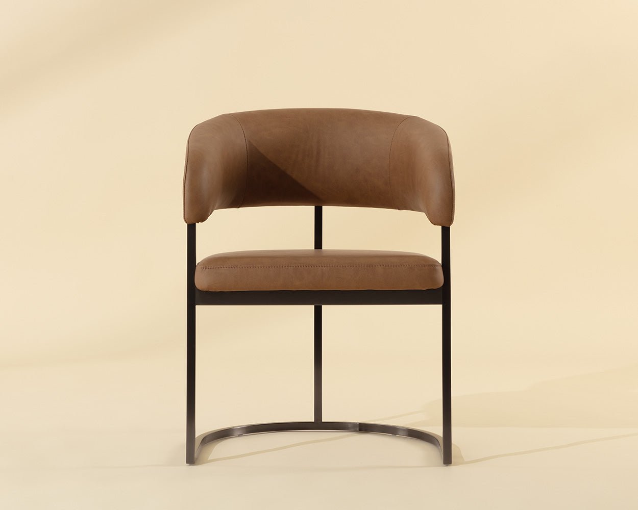 SunpanMarris Dining Armchair - Gunmetal
